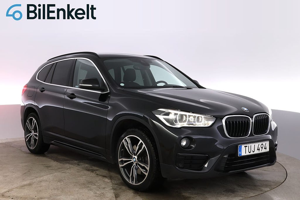BMW X1 xDrive20d Sport Line GPS B-Kamera Drag HiFi HUD