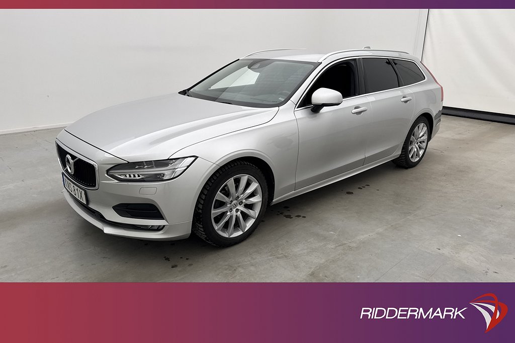 Volvo V90 D3e 150hk Momentum VOC Värm Kamera Skinn Navi Drag