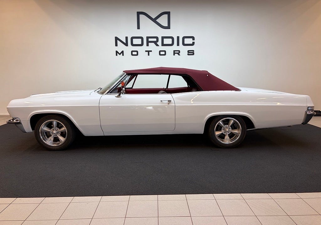 Chevrolet Impala Cabriolet 350 med PG-låda