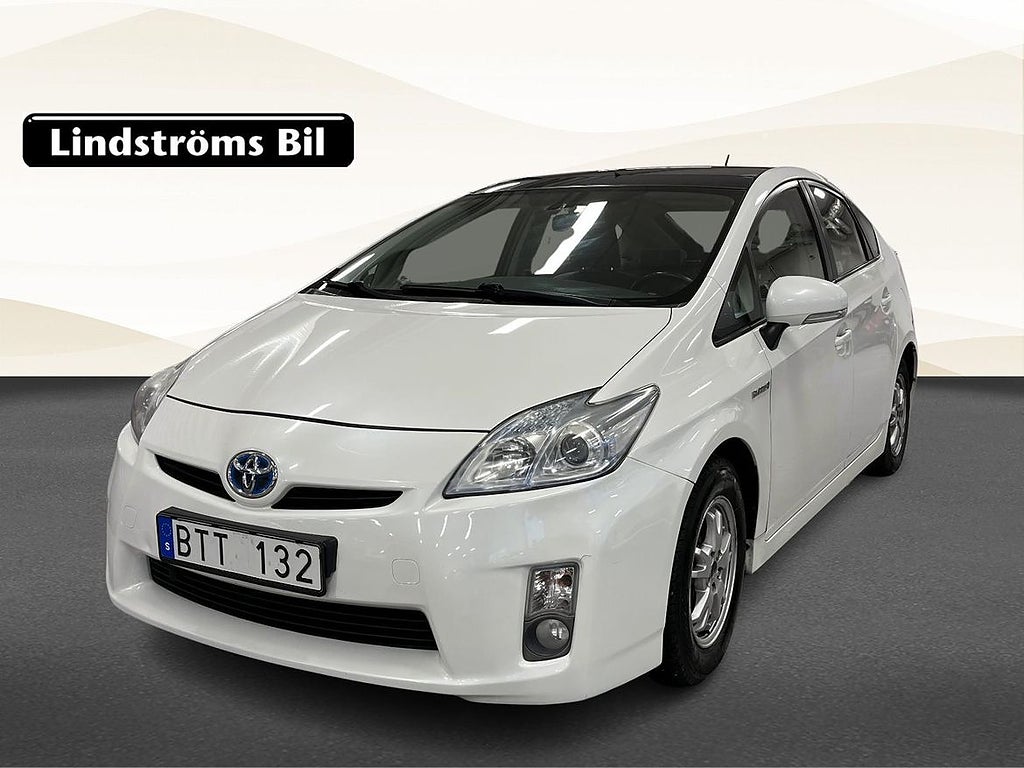 Toyota Prius Hybrid CVT, 136hk 1,8 Panoramatak, Drag
