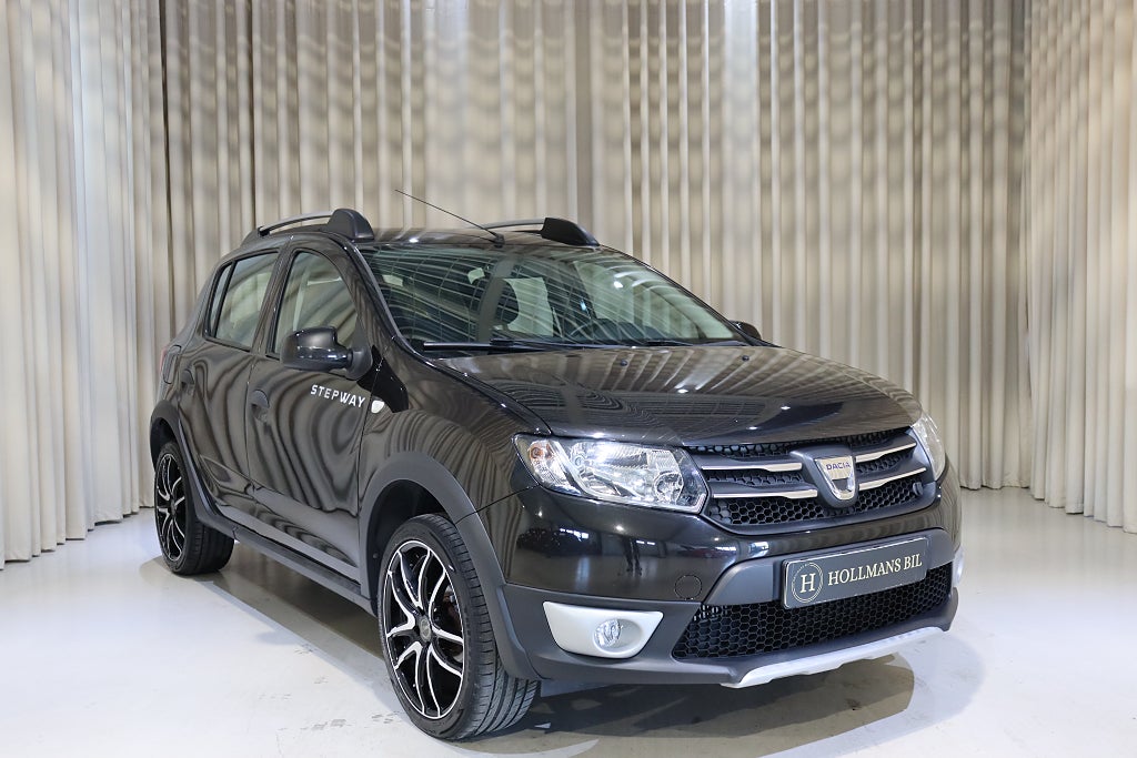 Dacia Sandero Stepway 0.9 TCe 90HK Drag Navi V-Hjul P-Sensor