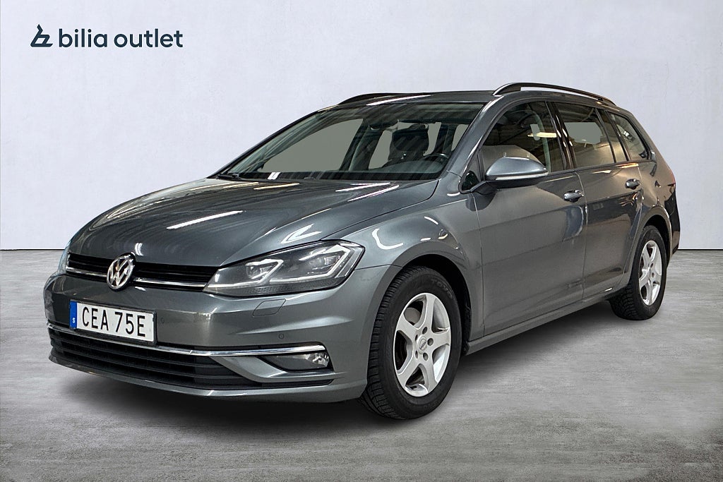 Volkswagen Golf Sportscombi 1.6 TDI DSG 116hk Carplay P-värm Backkamera