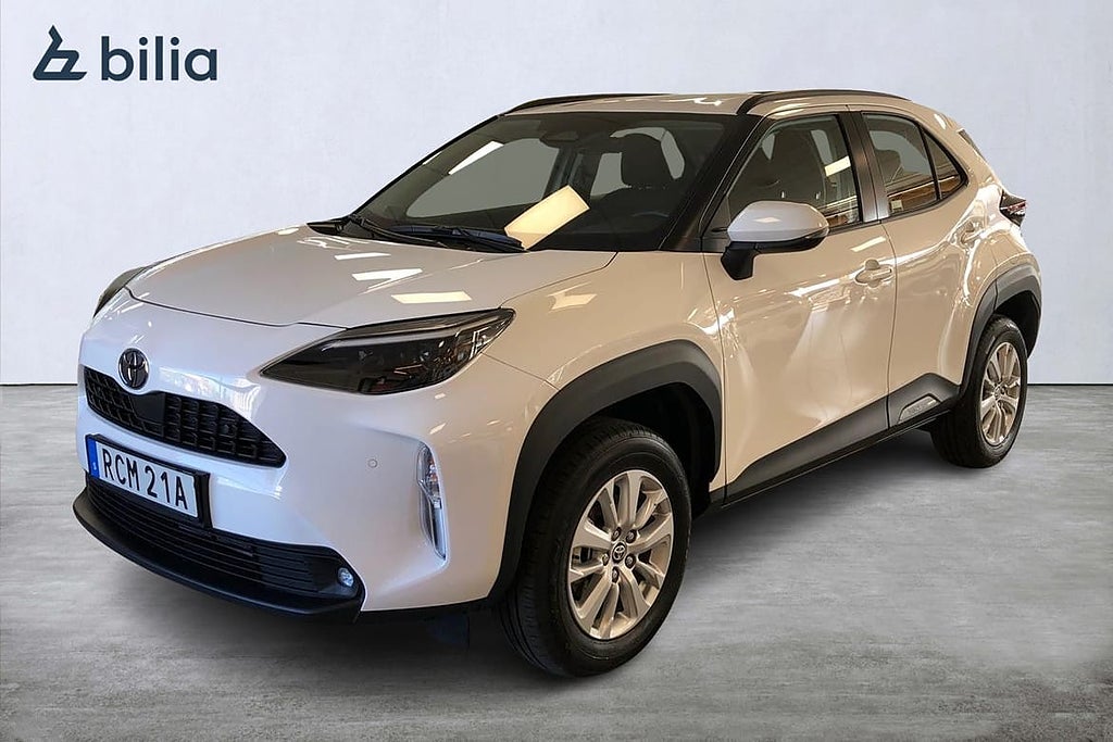 Toyota Yaris Cross 1,5 Active Säkerhetspaket Carplay