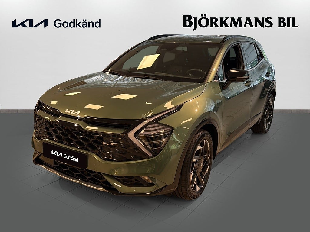 Kia Sportage PLUG-IN HYBRID AWD GT LINE S & V-hjul