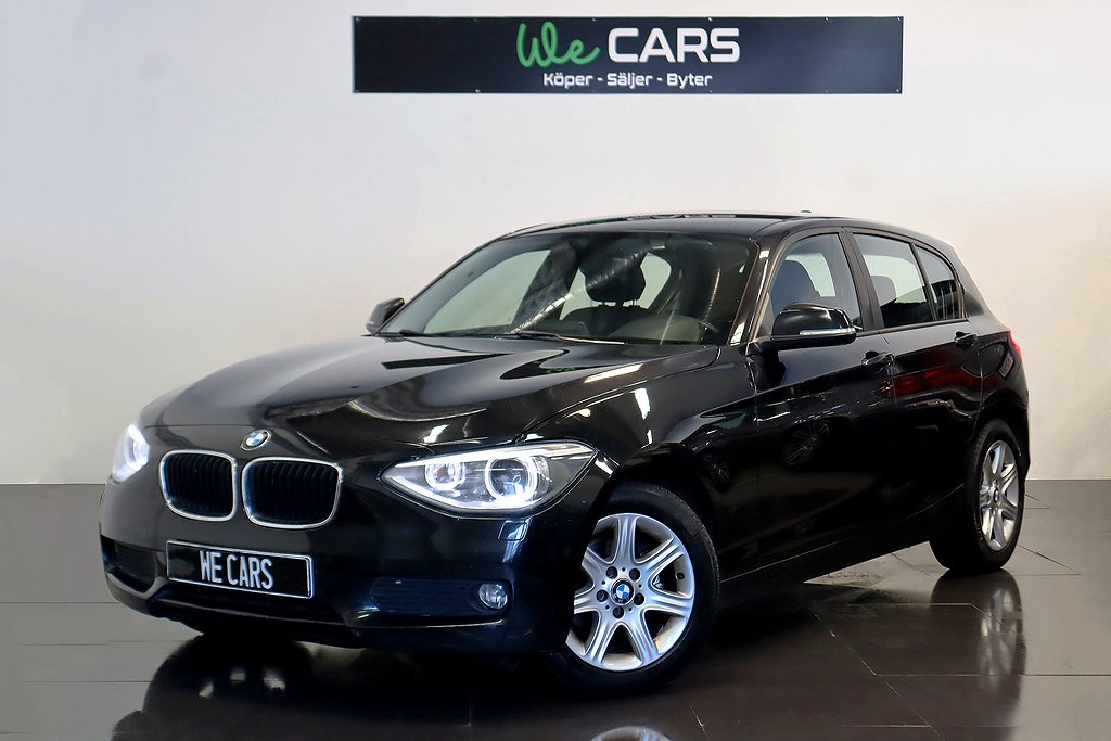 BMW 118 d 5-dörrars Aux 143hk