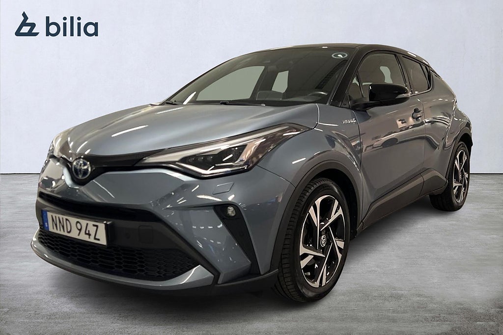 Toyota C-HR Hybrid CVT X-Edition | Backkamera | Adaptiv farthållare | Navi