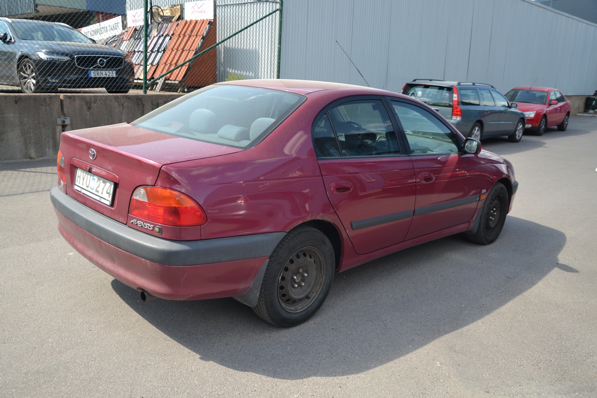 Toyota Avensis Sedan 2.0 128hk 1999, bild 4/37