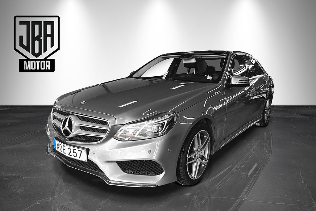 Mercedes-Benz E 350 4MATIC 7G-Tronic AMG Sport Panorama Navi
