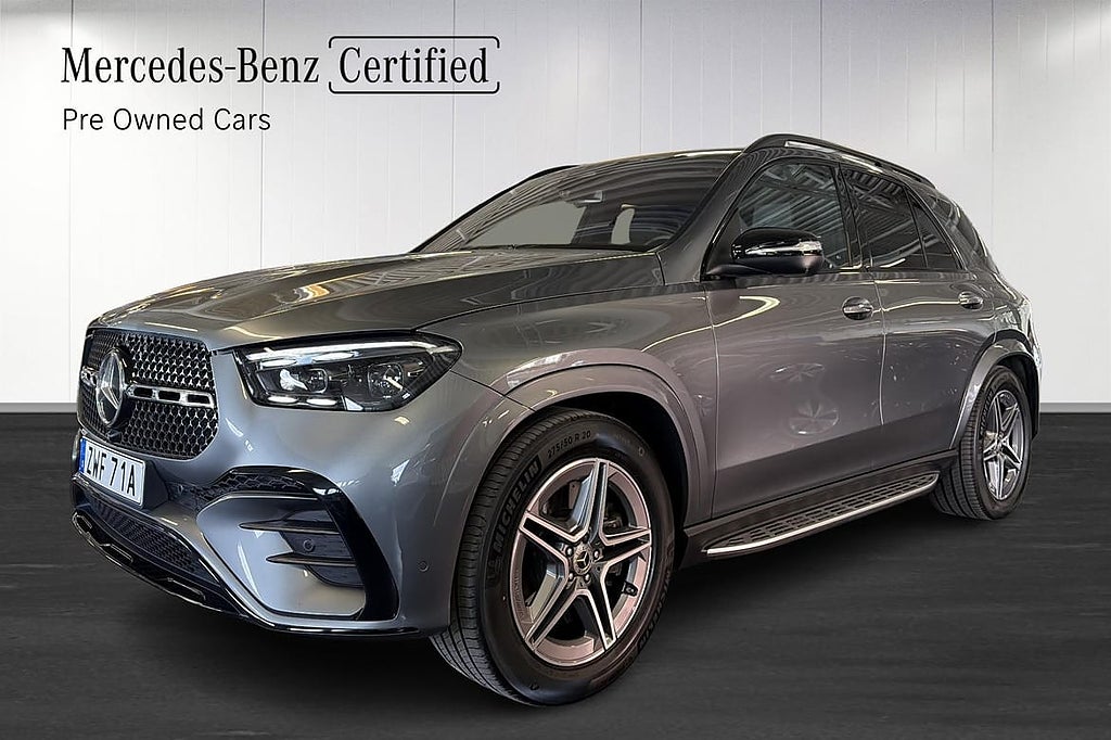 Mercedes-Benz GLE 350 Moms/AMG/Burmester/Panorama/Dragkrok