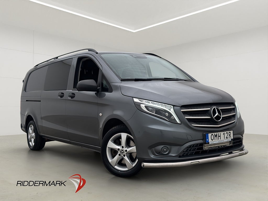 Mercedes-Benz Vito 119 Mixto Edt1 4Matic Värmare Drag Moms
