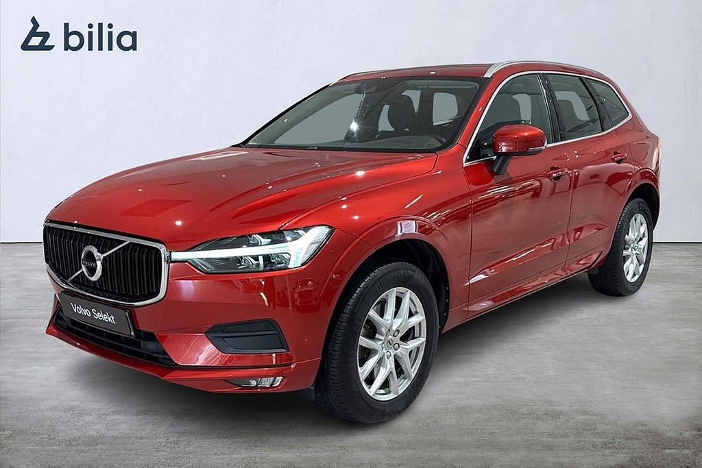 Volvo XC60 B4 AWD Diesel Momentum Advanced SE. Dragkrok