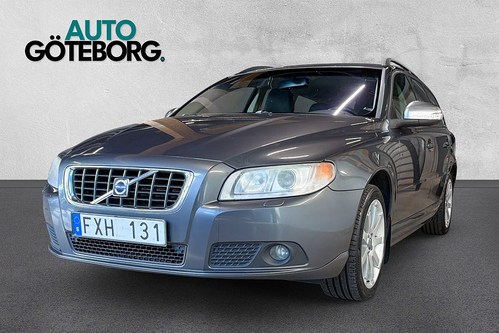 Volvo V70 D5 Automat Momentum 2-Ägare Besiktigad Drag Kamrembytt