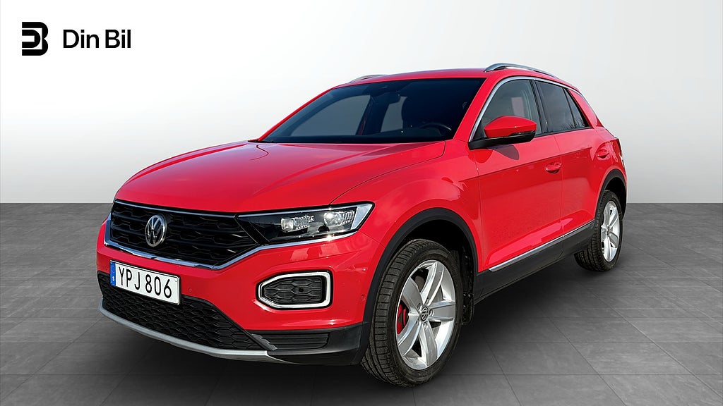 Volkswagen T-Roc GT 2.0 TSI 4MOTION 190 HK Drag/Värmare/Pluspaket