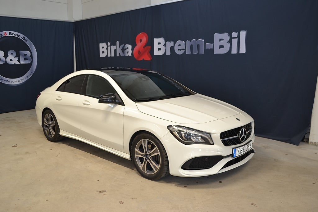 Mercedes-Benz CLA 200 7G-DCT AMG Sport Panorama 156hk 