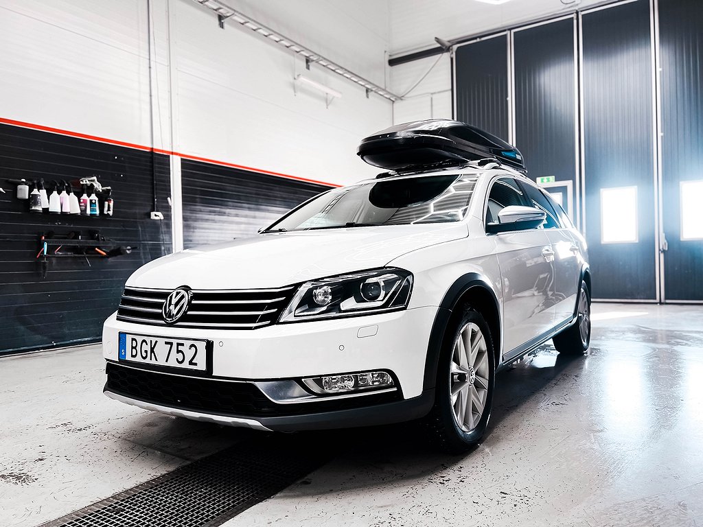 Volkswagen Passat Alltrack 2.0 TDI 4Motion Premium|hemlev|garanti