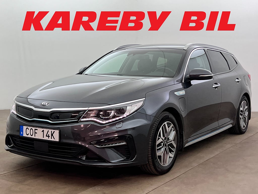 Kia Optima SW Plug-in Hybrid Advance Plus Dragkrok Kamera Carplay