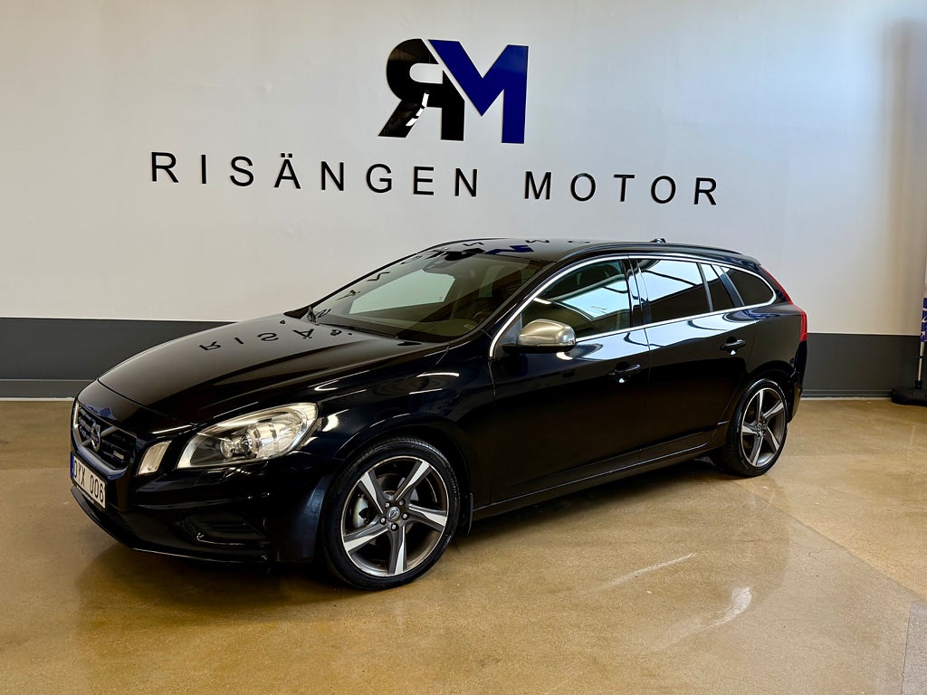 Volvo V60 D3 R-Design Euro 5/Drag