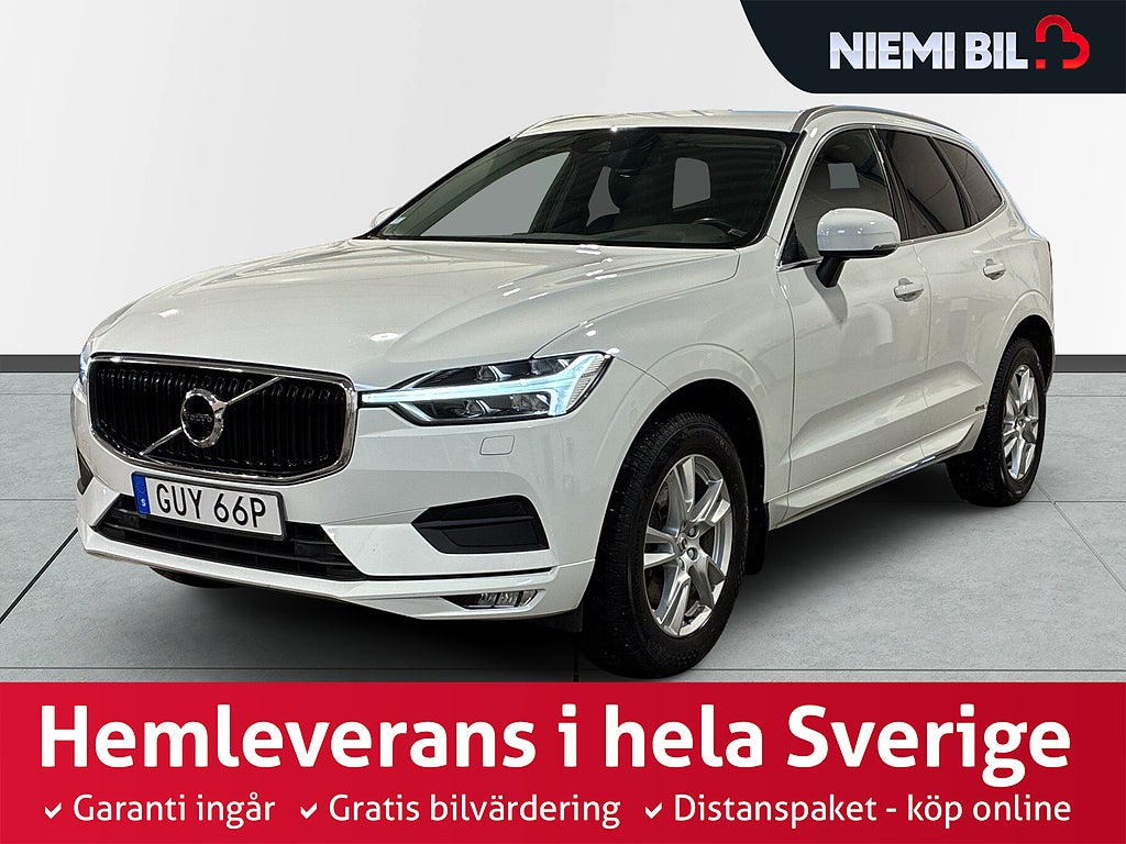 Volvo XC60 B4 AWD Aut Momentum Värmare Kamera Rattvärme S&V-däck 