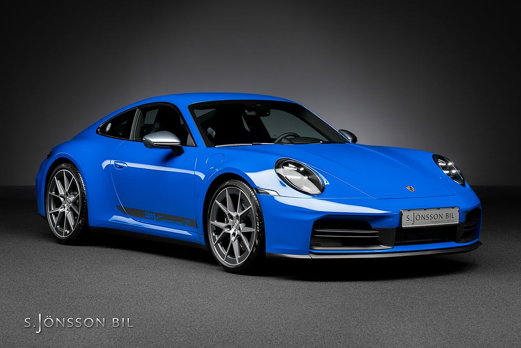 Porsche 911 992.2 Carrera T Manuell / Facelift / 246 mil