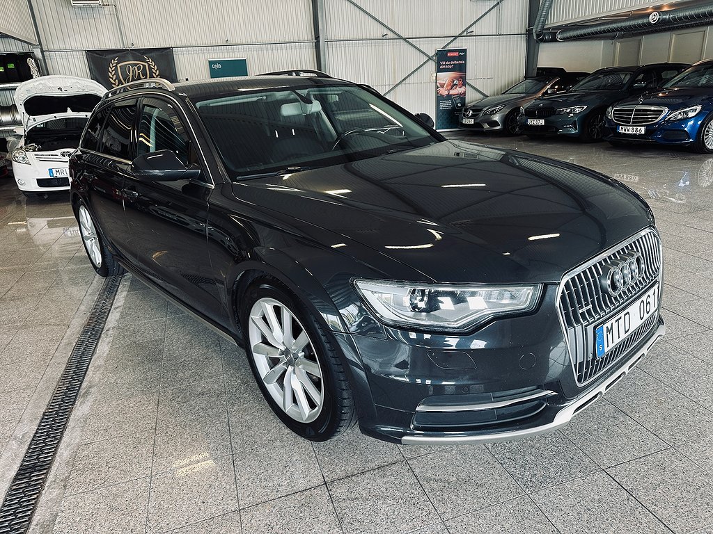 Audi A6 Allroad 3.0 TDI Quattro S-Tronic 245hk Luftfjädring 