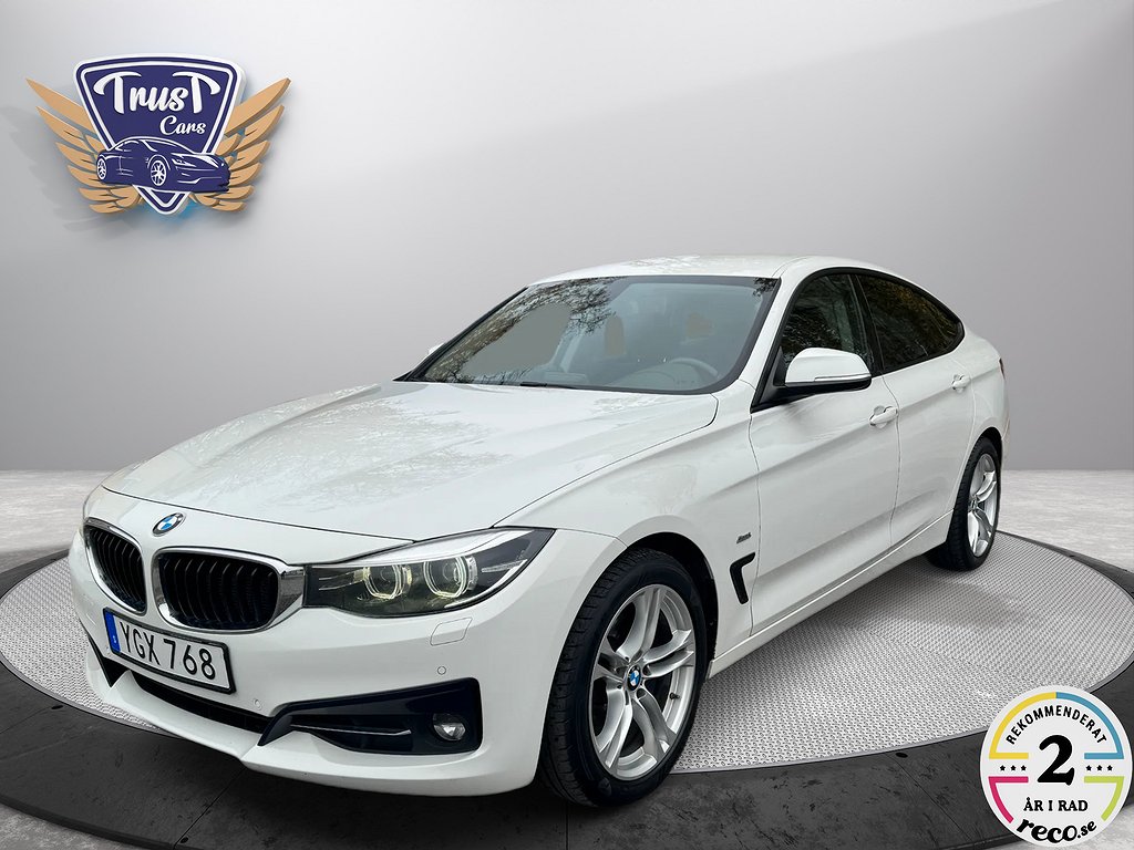 BMW 320 d xDrive Gran Turismo Manuell, 190hk Drag Sport line