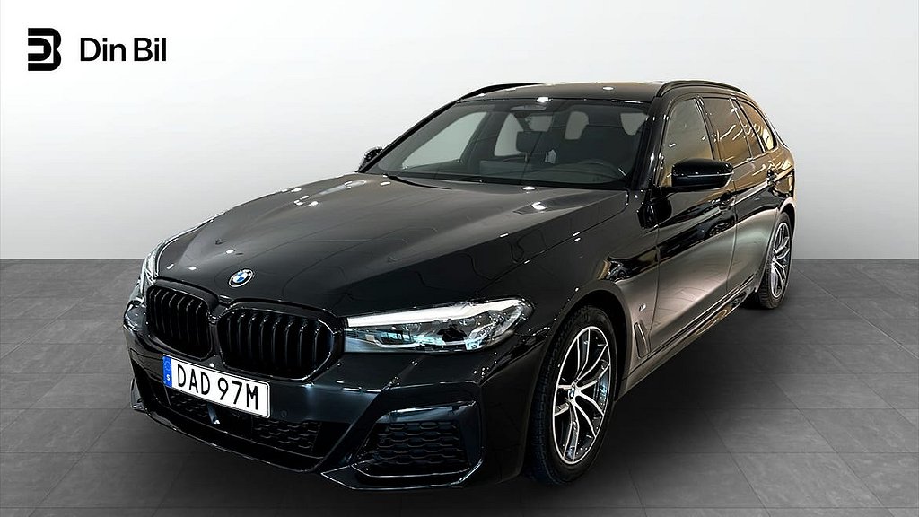 BMW 520 d xDrive Touring D M-sport/H&K/Drag