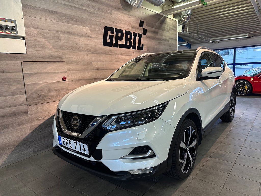 Nissan Qashqai 1.2 DIG-T Aut  Tekna | Panorama | Backkamera | 