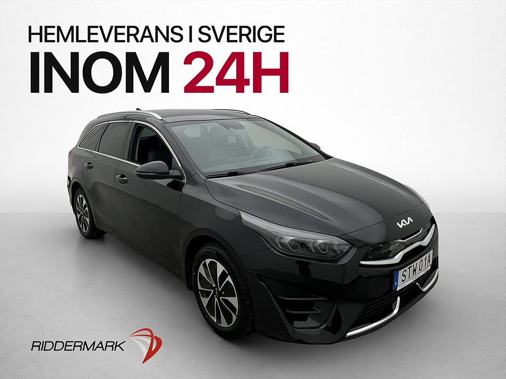 Kia Ceed SW Plug-in Hybrid 141hk Advance Navi Kamera