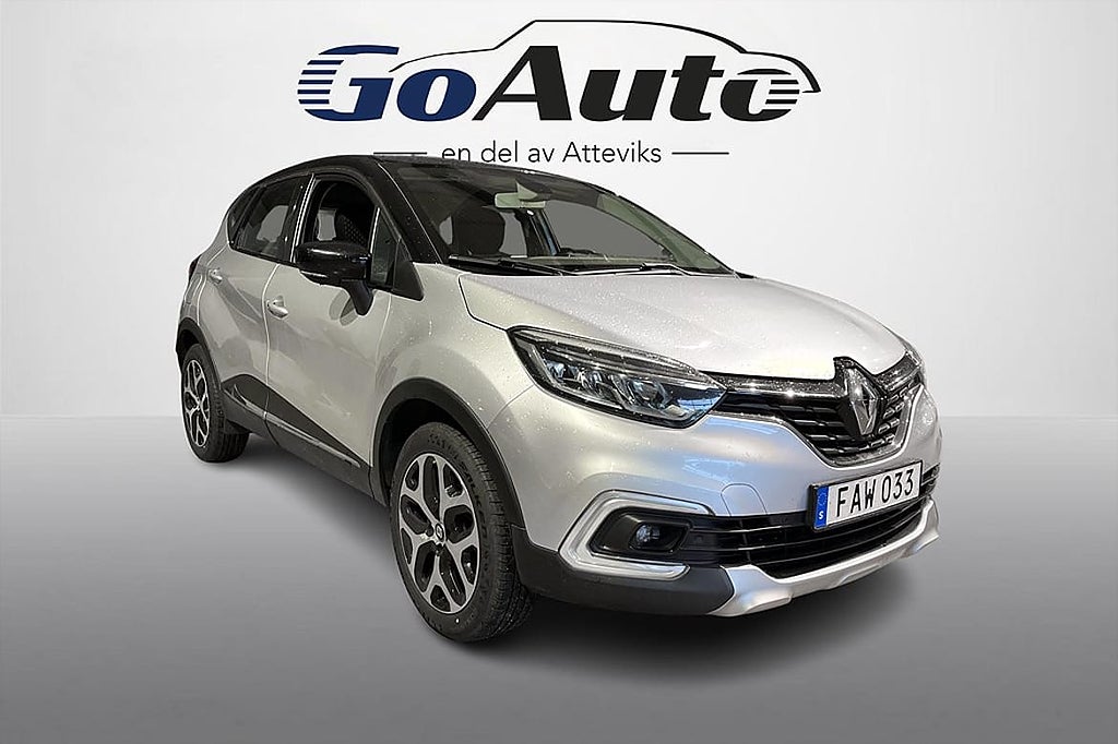 Renault Captur 0.9 TCe, 90hk, Drag Backkamera, 2018