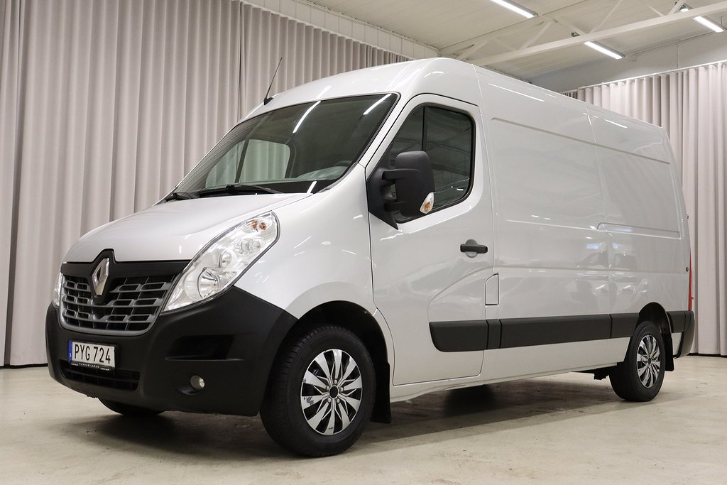 Renault Master dCi 150HK Automat Drag Värmare GPS EnÄgare