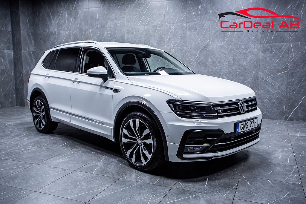 Volkswagen Tiguan Allspace 2.0TDI 4M R-Line 7-Sits Värm MOMS