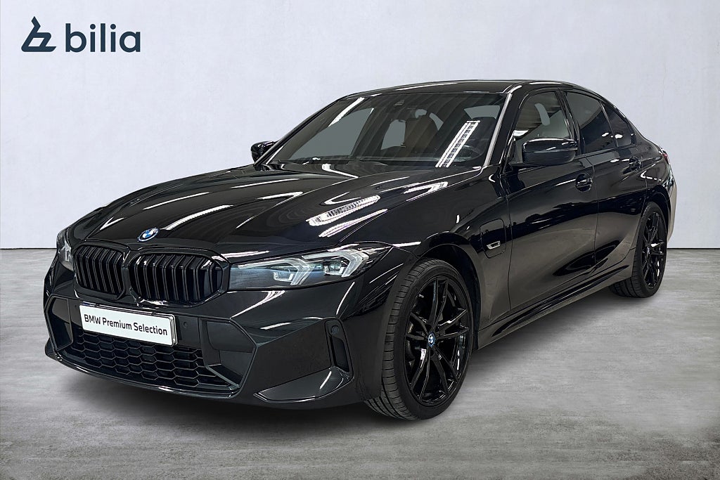 BMW 330e xDrive Sedan M-Sport| HiFi | El stol m minne | Komfortö