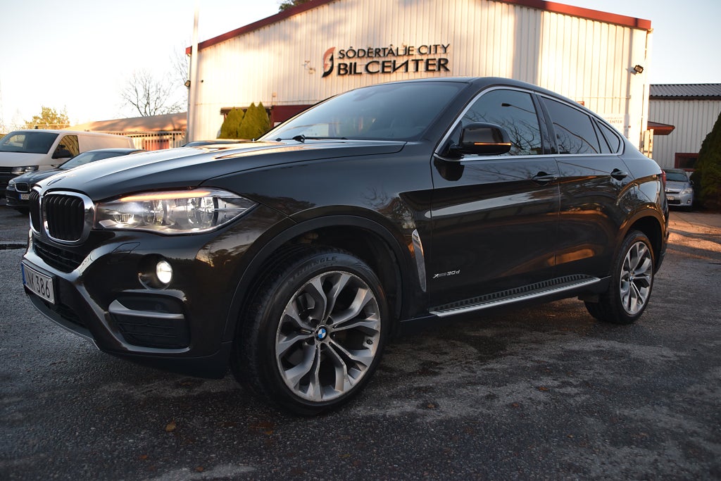 BMW X6 xDrive30d Steptronic Euro 6 D_Värmere Taklucka  Navi