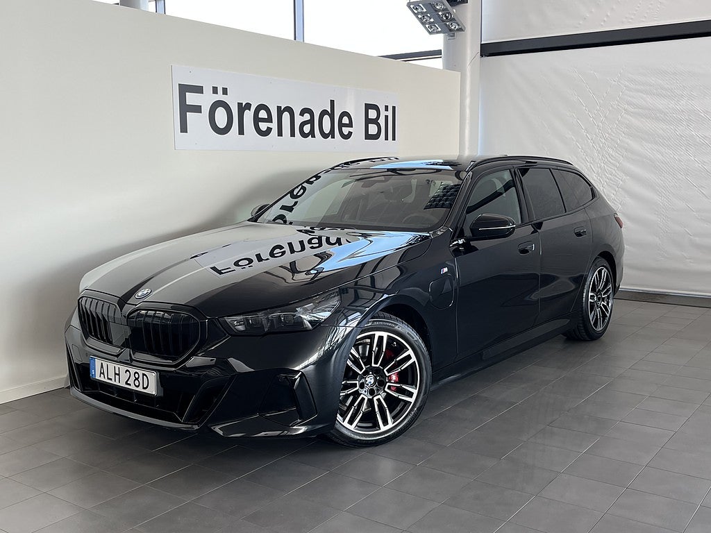 BMW 530e xDrive Touring M Sport Pro Drag H/K Adptfarth Rattvärme