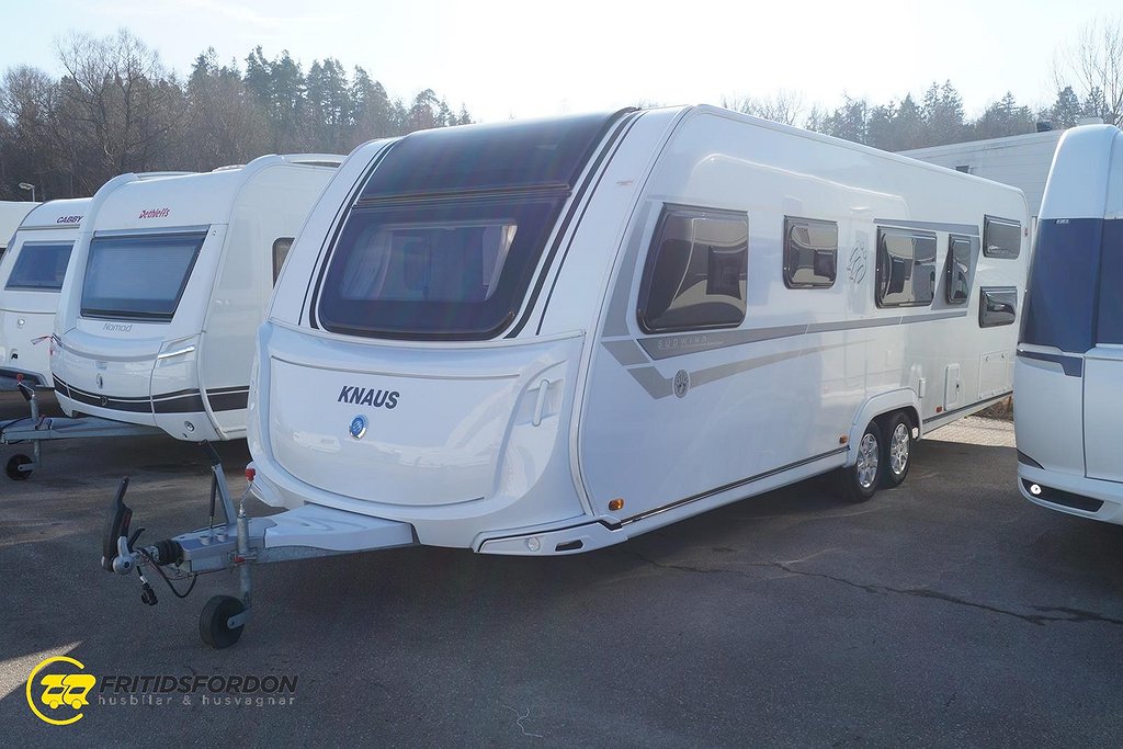 Knaus 750 UKF Silver Selection, Barnkammarvagn, ALDE