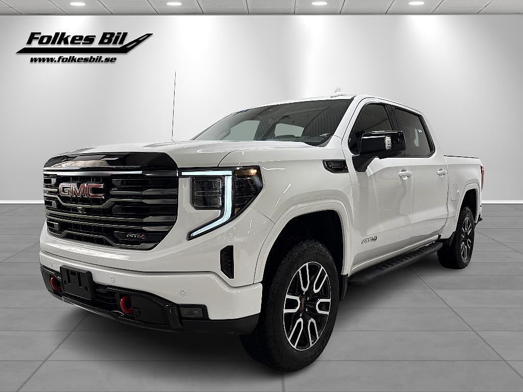 GMC Sierra 1500 AT4 3.0 Duramax 4WD Fullutrustad