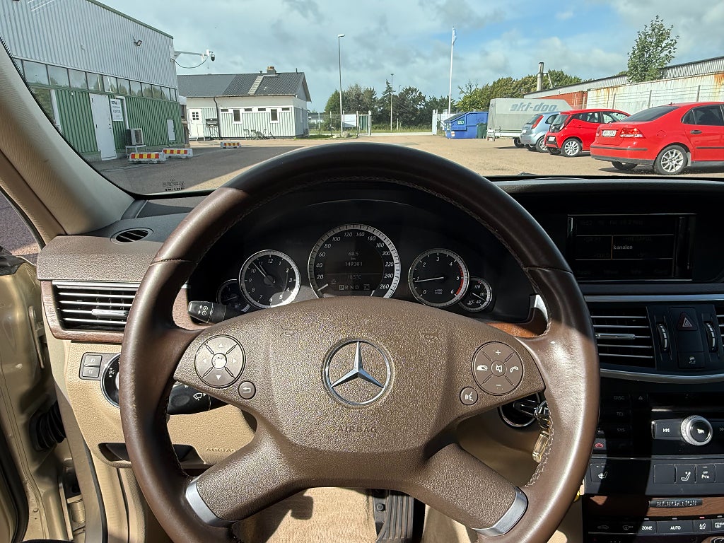Mercedes-Benz E 250 CDI BlueEFFICIENCY 5G-Tronic Elegance Line