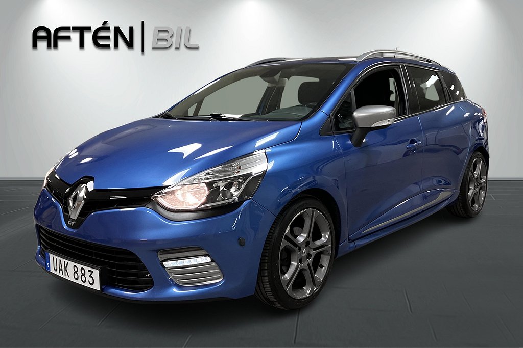 Renault Clio Sport Tourer GT 1.2 TCe 120hk- Navi/M-värmare