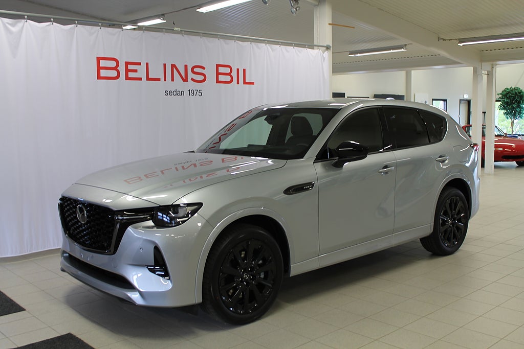 Mazda CX-60 2.5 PHEV Homura, A8, AWD, CON-SOUND