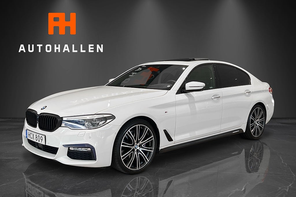 BMW 540 i xDrive M Performance Sedan M Sport 360hk Taklucka H/K