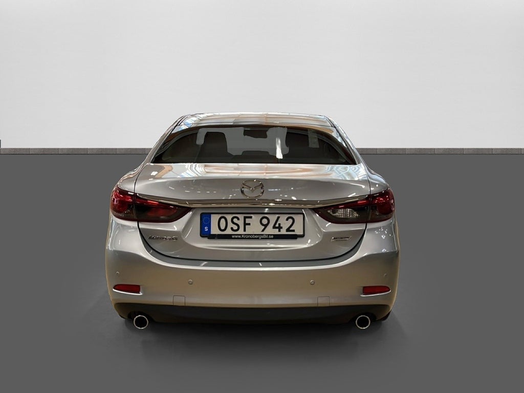 Mazda 6 Sedan 2.2 SKYACTIV-D 150hk Manuell  – bild 5