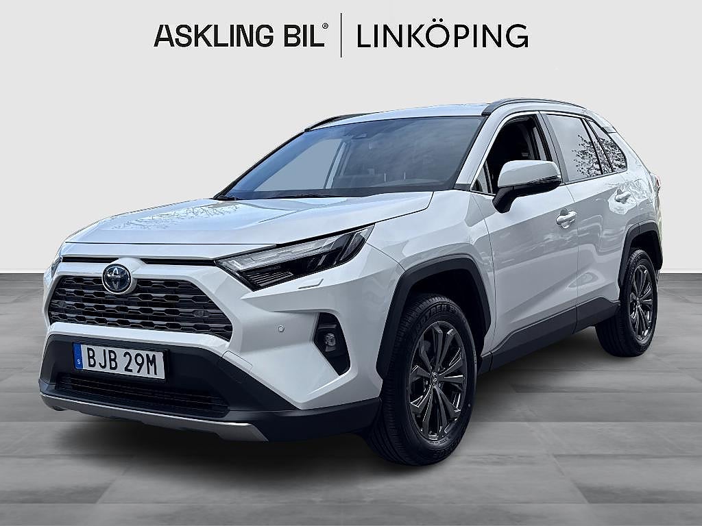 Toyota RAV4 2,5 Hybrid AWD-i Executive Dragkrok Skinn 