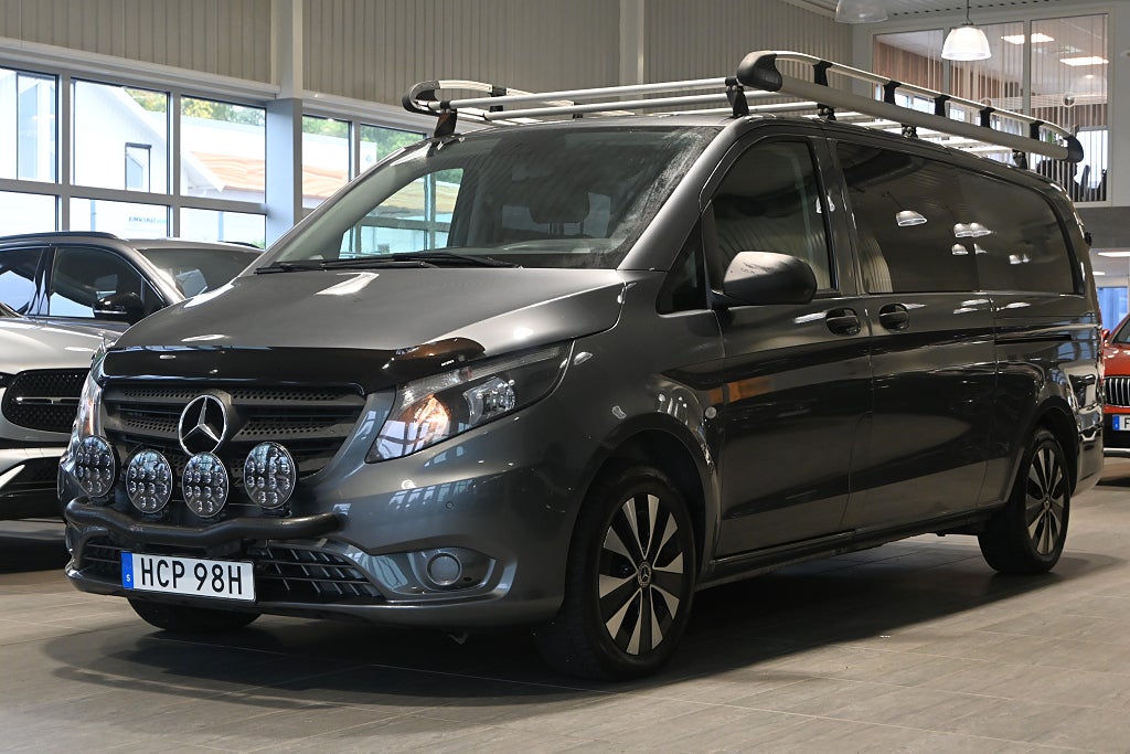 Mercedes-Benz Vito 116 Mixto 116 CDI 4MATIC Aut 5-Sits Värmare Drag 