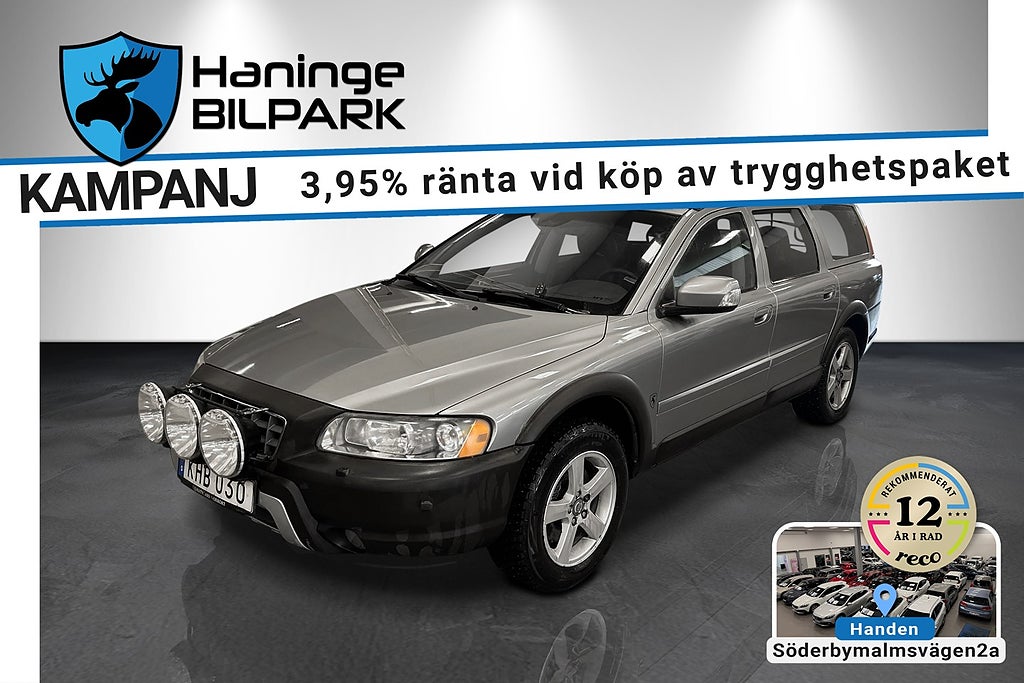 Volvo XC70 D5 AWD SUMMUM SUPERDEAL 3.95%  SKINN / PDC / DRAG / GPS