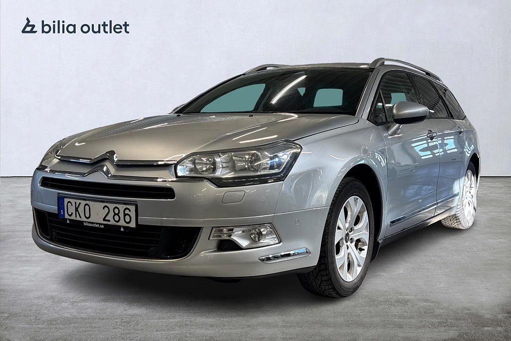 Citroën C5 Tourer 1.6 e-HDi Airdream EGS 114hk Drag KamremBytt