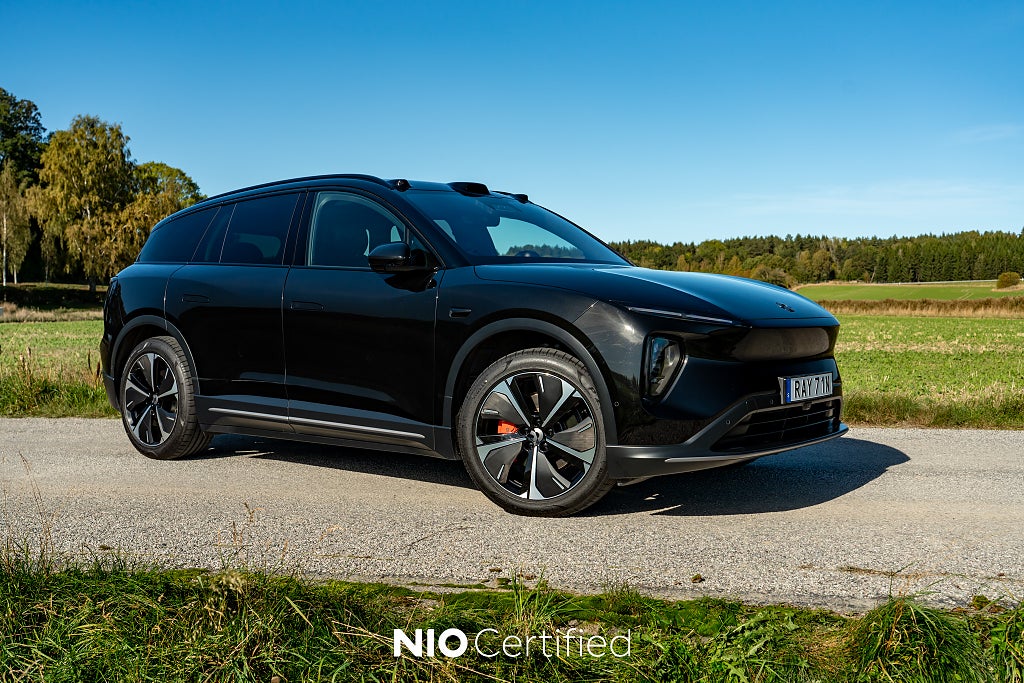 NIO EL6 Certified 100 kWh/AWD/490HK/Head up/360°/Pano
