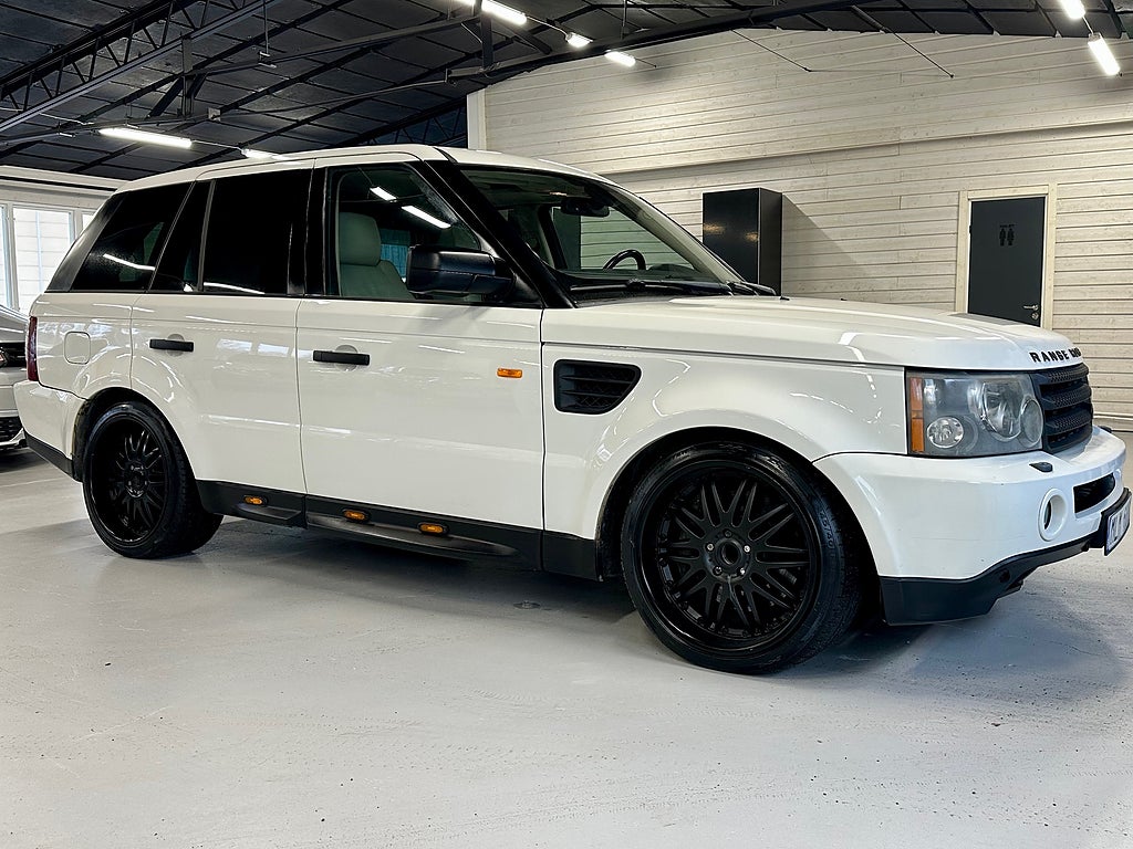 Land Rover range Rover Sport 3.6 TD V8 4WD A-TRAKTOR NyBesiktad 20"tum