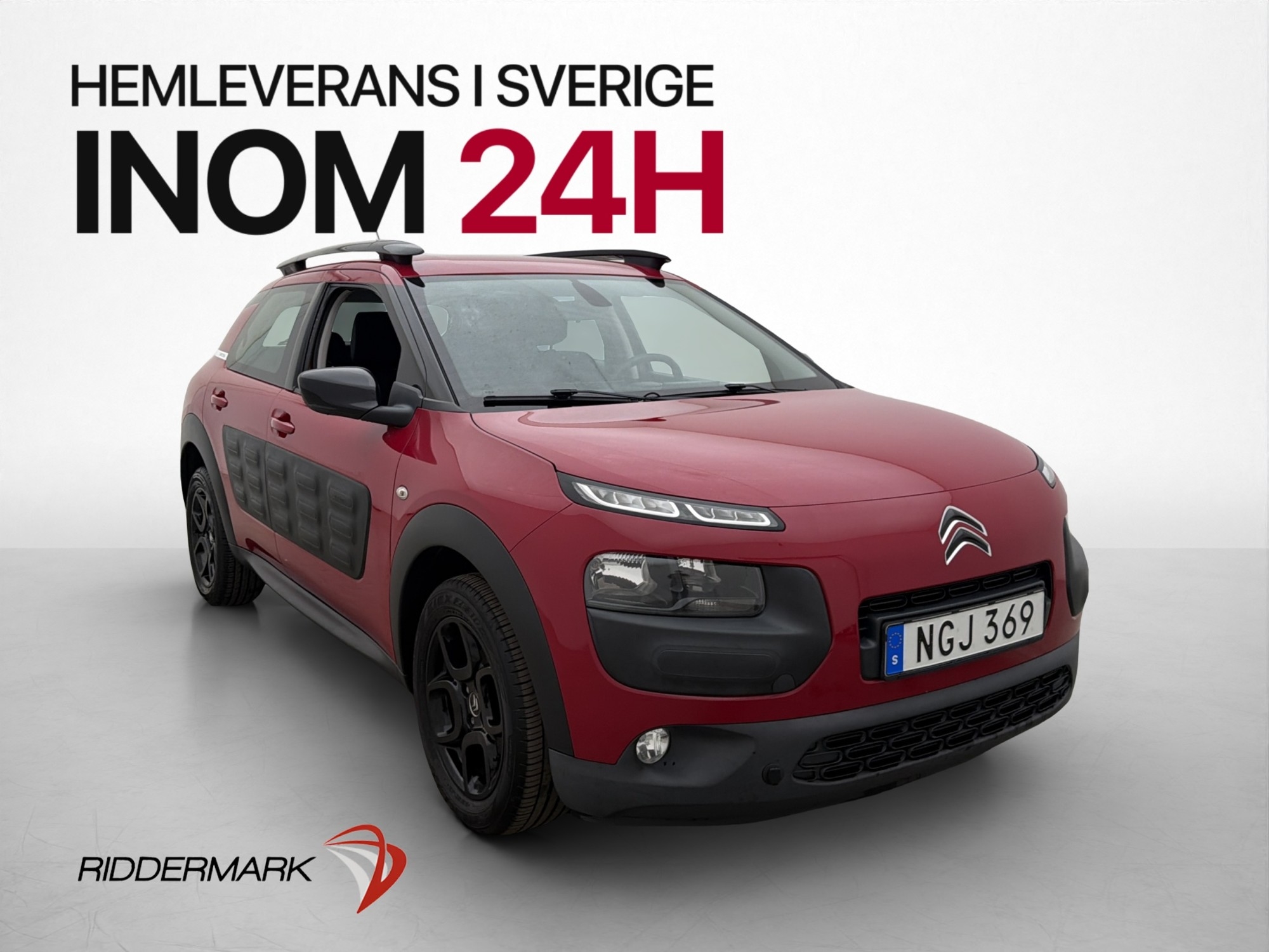 Citroen C4 Cactus 2016, bild 3/10