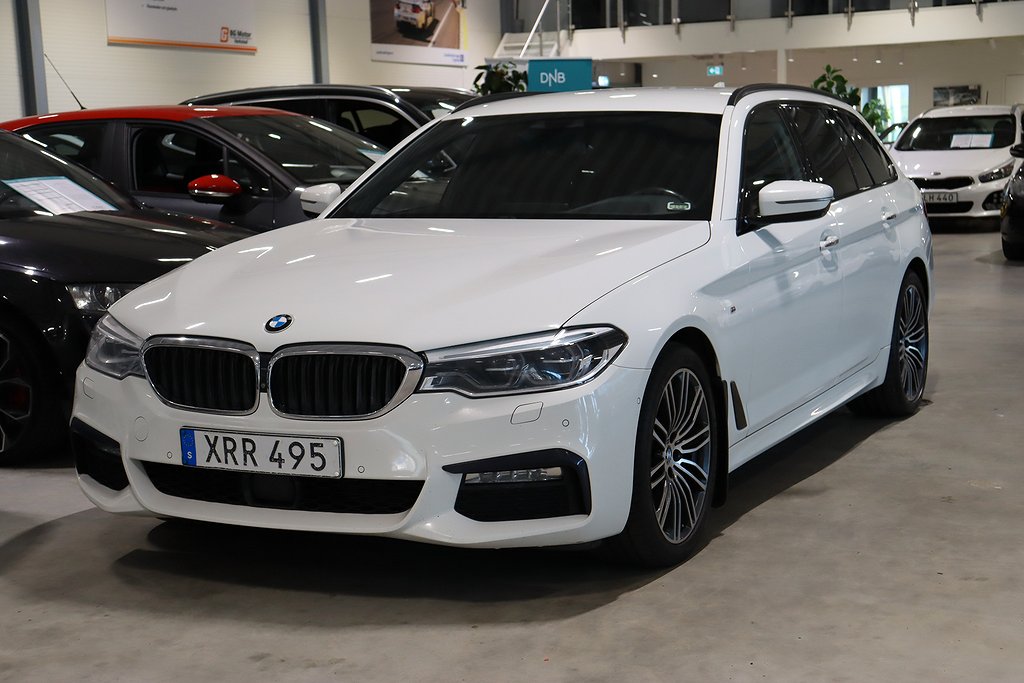 BMW 520 d 190HK xDrive Touring M Sport Aut HUD/Drag/H&K/360