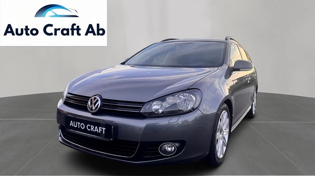 Volkswagen Golf Variant 1.4 TSI GT Euro 5/Ny Besiktad/Ny Servad